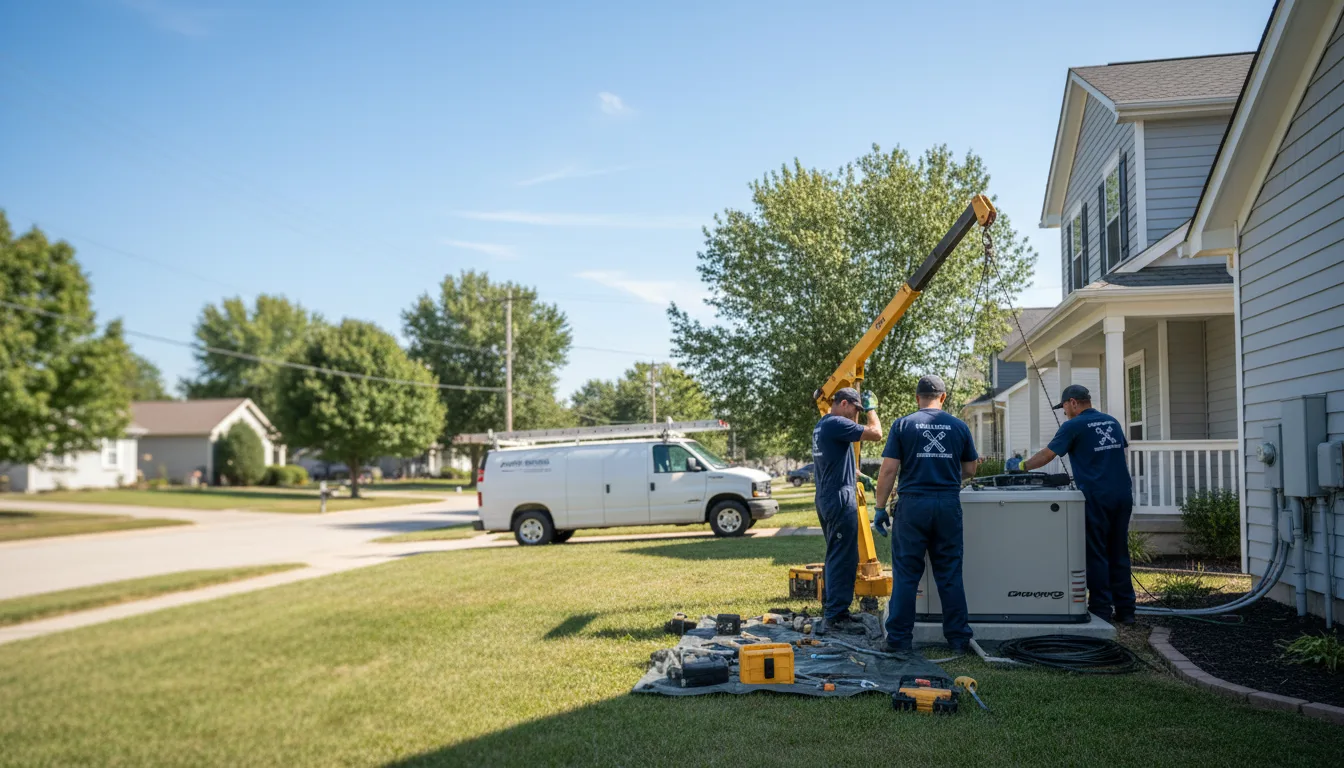 Generator Installation in Blackwood, NJ near me